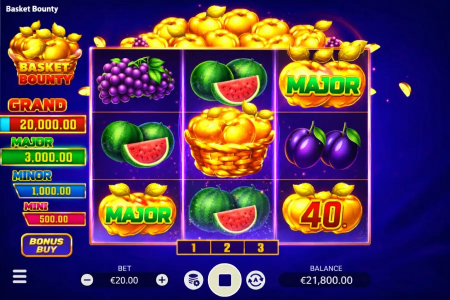 Feste Bonuswerte und Jackpot-Symbole